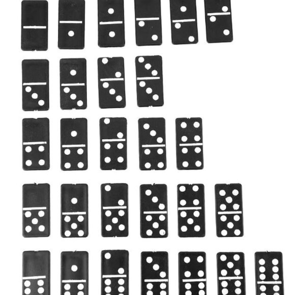 NEW Domino, 28pcs/Set Interactive Board Game Set for Children & Adults - Picture 2 of 2